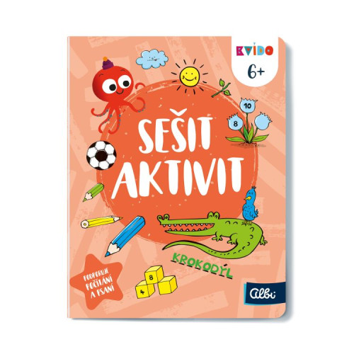 Kvído - Zošit aktivít 6+