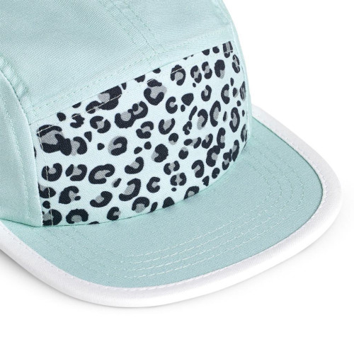 Šiltovka Green leopard UPF 50+ KiETLA