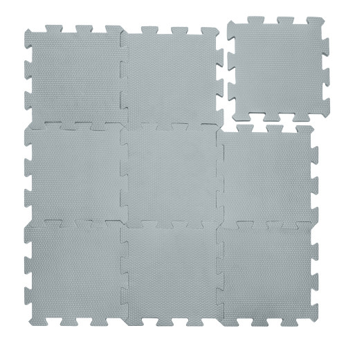Penová podložka Puzzle 30x30 cm 9 ks Zopa