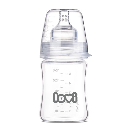 Fľaša sklenená 150 ml Lovi