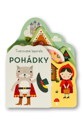 Tvarované leporelo Rozprávky