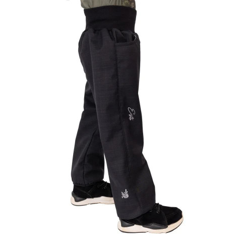 Detské softshellové nohavice s baránkom Lamb Black Esito