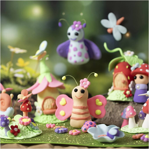 Kreatívna súprava Craft Kit Modelling Fairy Creativ Company