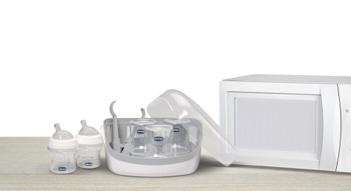 Sterilizátor do mikrovlnnej rúry Chicco
