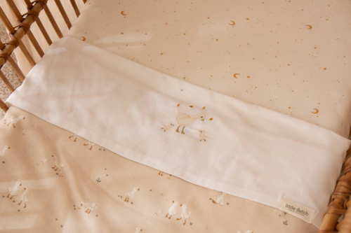 Deka Newborn Naturals 110x140 cm Hus Beige Little Dutch