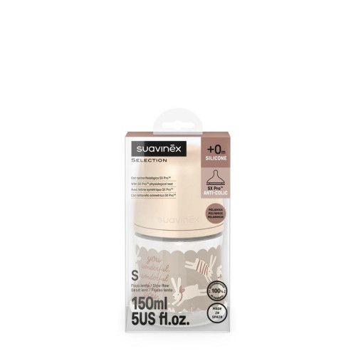 Dojčenská fľaša Wonderland New 150 ml Fyziol prietok S Suavinex