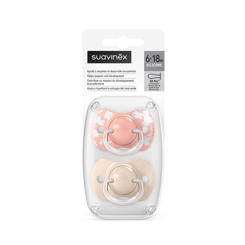 Cumlík SX Pre fyziologický Wild & Free 6/18 m 2 ks Suavinex