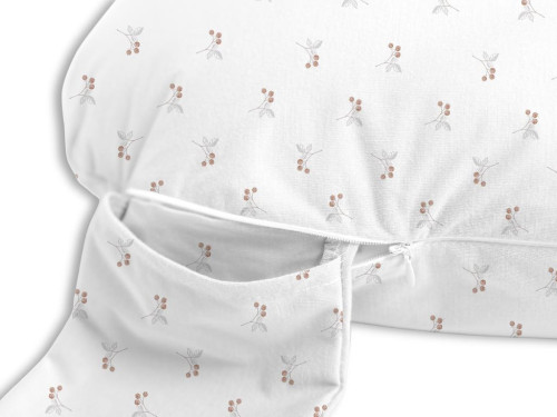 Polohovací vankúš MiniRelax jersey 150 cm Babymatex