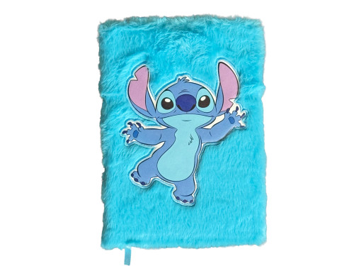 Zápisník plyšový 80 strán Lilo & Stitch
