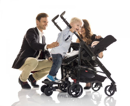 Stúpadlo ku kočíku Ride-on Board Bumprider