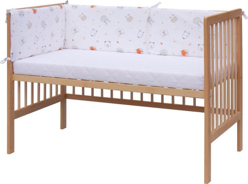 Mantinel do postieľky 4dielny Labra 180 x 30 cm Scarlett
