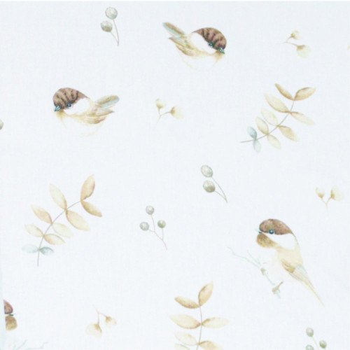 Bavlnená prestieradlo s gumou Print 60 x 120 cm Babymatex