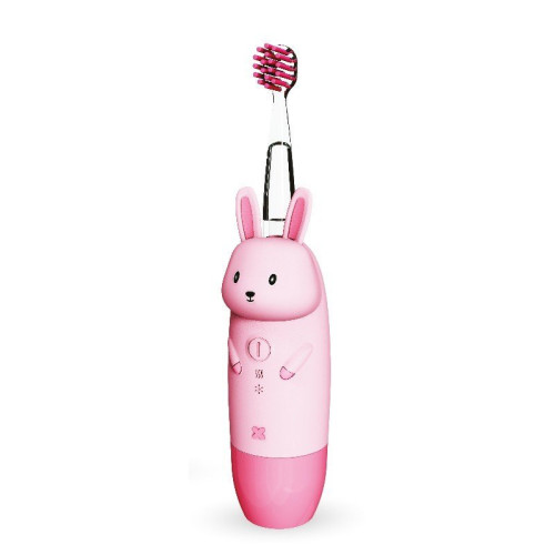 Rabbit set Pink (lampička + sonická zubná kefka)