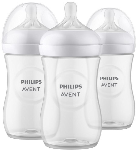 Fľaša Natural Response Philips Avent 260 ml, 1 m+, 3 ks