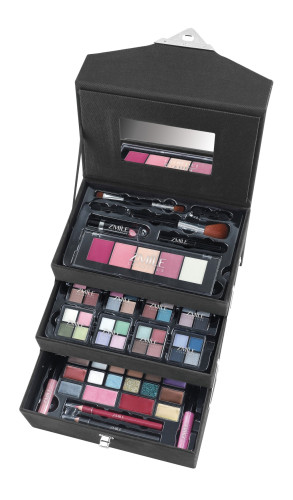 Kozmetický rozkladací kufrík Beauty Case Velvety