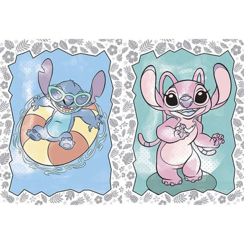 Maľuj vodou Lilo & Stitch