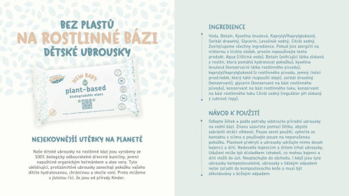 Výhodné balenie 12 ks -Bylinné vlhčené obrúsky s harmančekom a aloe vera 56 ks Jackson reece