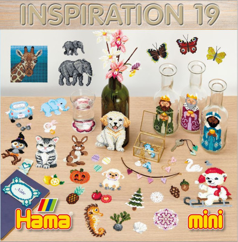 Inšpiratívna knižka 19 Hama MINI