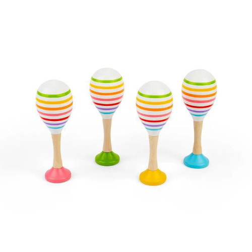 Rumba guľa sada 2 ks Bigjigs Toys