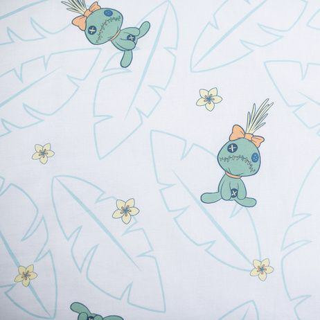 Obliečky do postieľky Lilo and Stitch Tropical Hugs 100 x 135, 40 x 60 cm Jerry Fabrics