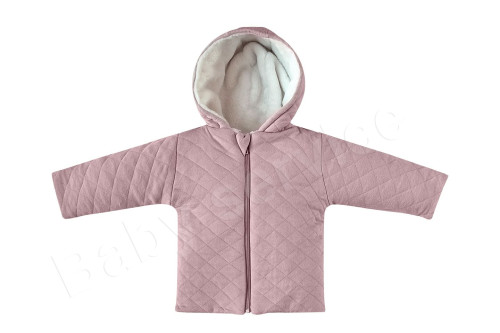 Zimný kabátik thermo Púdrová Baby Service