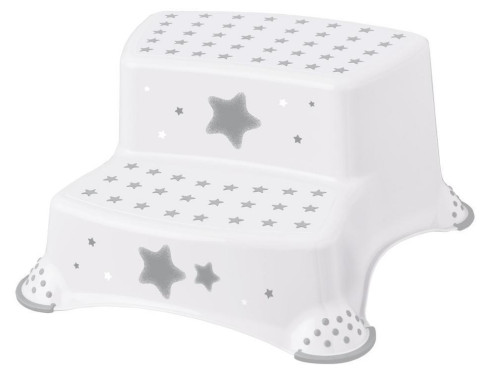 Dvojstupienok k WC/umývadlu Keeper