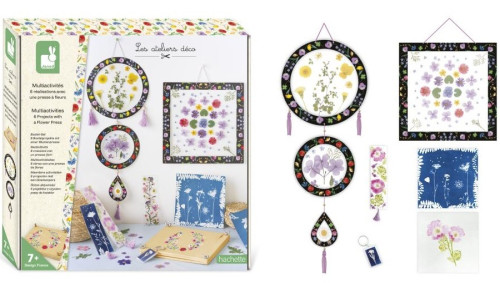 Deco XXL sada s aktivitami Herbár Janod Atelier