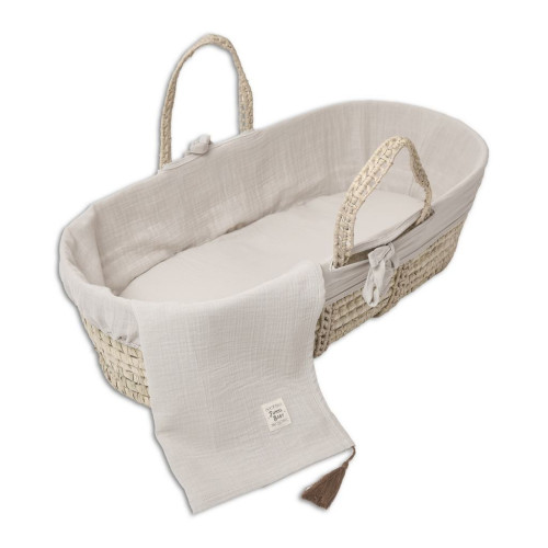 Kompletný Mojžišov kôš s výbavou Sand Beige Funnababy