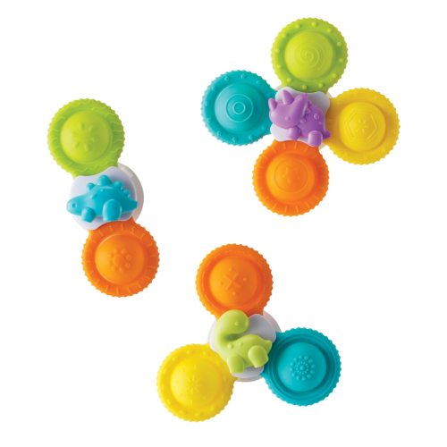 Spinner do kúpeľa Pop Spinners 3 ks Infantino