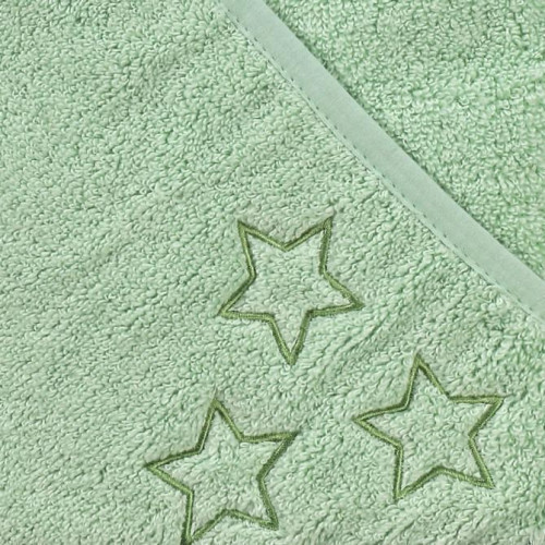 BIO bavlnená froté osuška s kapucňou XKKO Organic 90x90