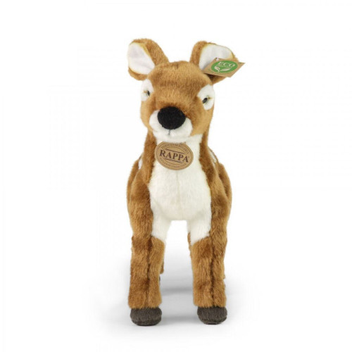 Plyšový koloušok/srnka stojaci 30 cm Eco-Friendly Rappa