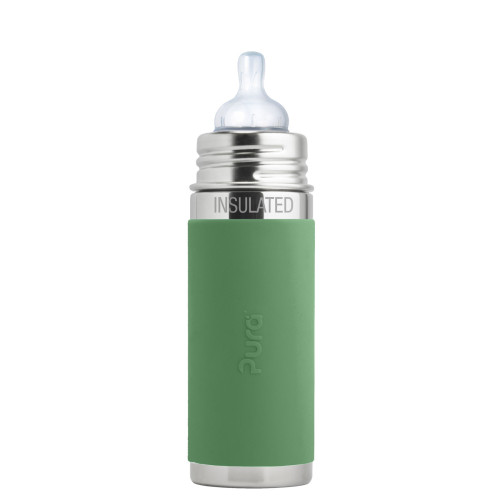 Dojčenská Termo fľaša 260 ml Pura