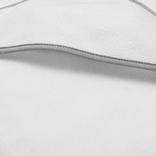 Detská froté osuška s kapucňou New Baby BASIC 100 x100 cm
