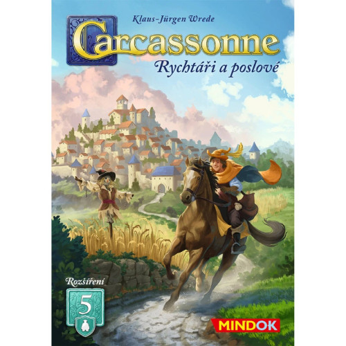 Carcassonne 5. rozšírenie: Richtári a poslovia (2025)