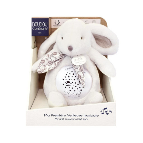 Hracia skrinka s projekciou Králiček Doudou