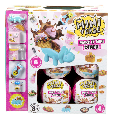 MGA's Miniverse Mini Food Občerstvenie séria 4A