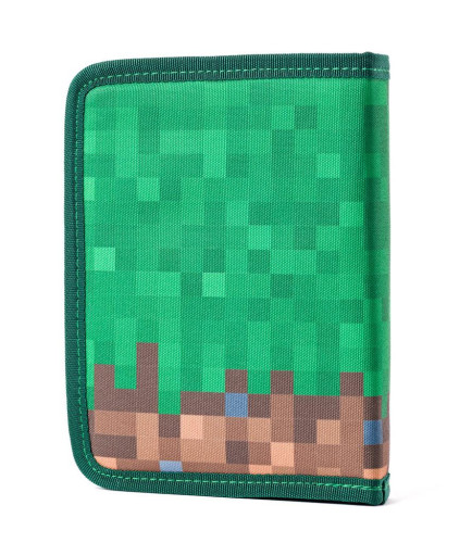 Školský peračník jednoposchodový PIXIE CREW & MINECRAFT