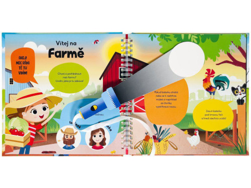 Presvieť a hľadaj - Farma