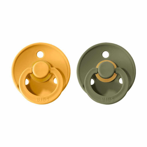 Cumlíky kaučuk 2 ks 6-18 mesiacov Colour Bibs