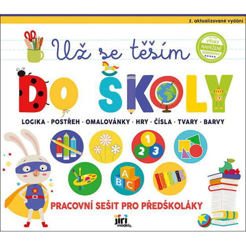 Pracovný zošit Už sa teším do školy