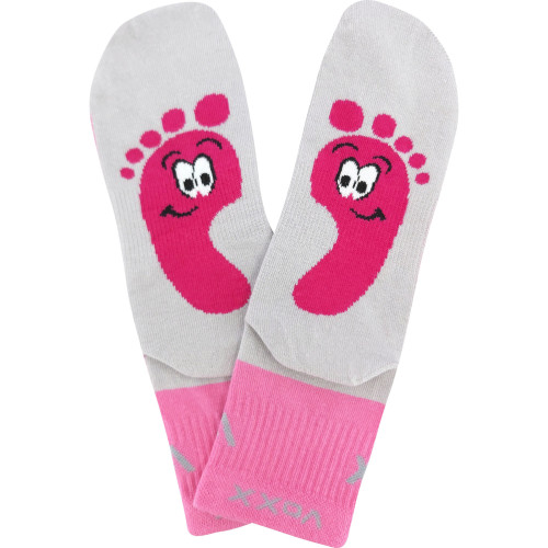 Ponožky detské anatomicky tvarované Barefootik dievčenské mix B (3 páry)