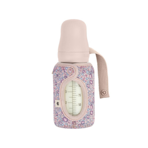 Neoprénový obal na fľašu malý BIBS x Liberty