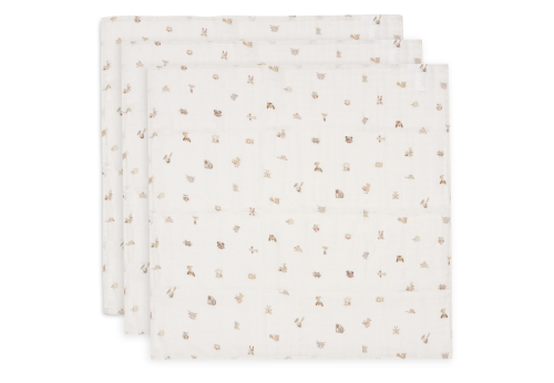 Plienky 3 ks 70x70 cm Jollein