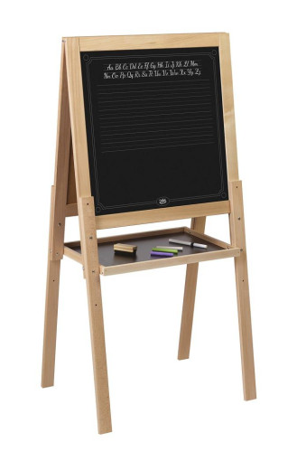 Veľká drevená obojstranná tabuľa Vilac