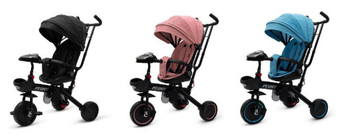 Detská trojkolka Peony Eva Baby Mix
