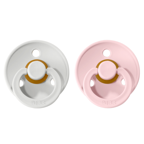 Cumlíky kaučuk 2 ks 0-6 mesiacov Colour Bibs