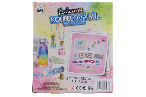 Výroba kúpeľovej soli