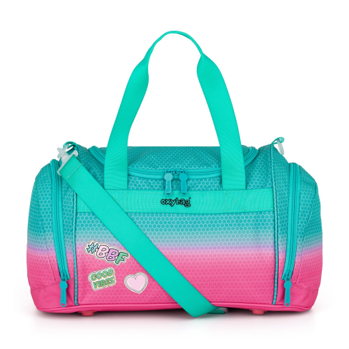 Športová taška Ombré Pink Oxybag