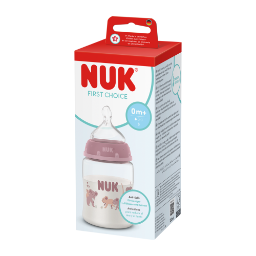 First Choice fľaša s kontrolou teploty 150 ml Nuk