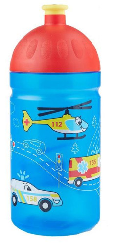 Zdravá fľaša na pitie 0,5 l